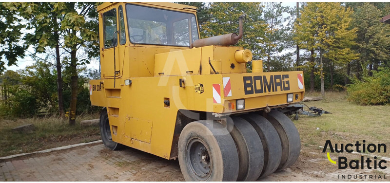 Bomag BW 20 R - Gummihjulstromle: billede 1 Bomag BW 20 R - Gummihjulstromle: billede 1