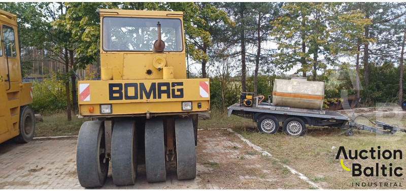Bomag BW 20 R - Gummihjulstromle: billede 3 Bomag BW 20 R - Gummihjulstromle: billede 3