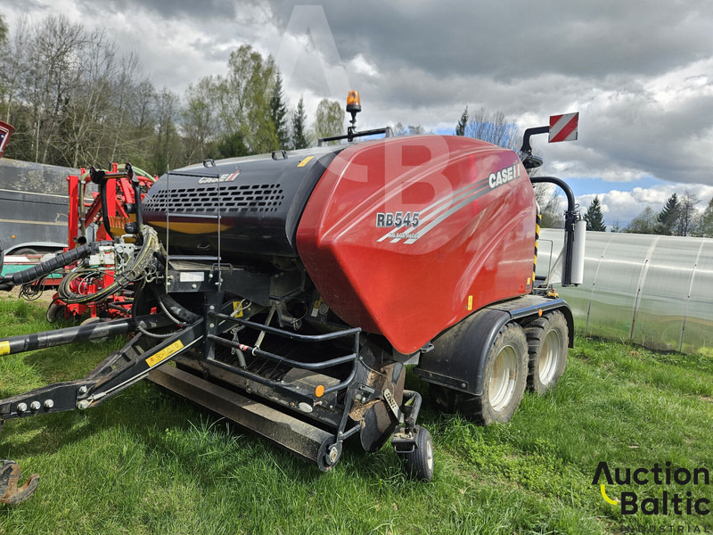 Case IH RB545Silage - Rundballepresse: billede 1 Case IH RB545Silage - Rundballepresse: billede 1