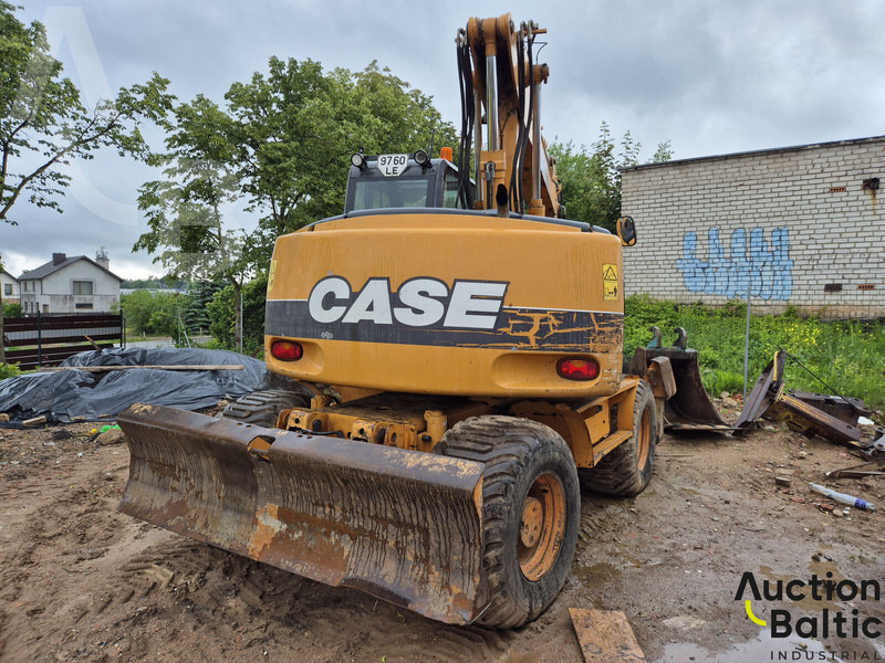 Case WX 145 - Hjulgravemaskine: billede 4 Case WX 145 - Hjulgravemaskine: billede 4