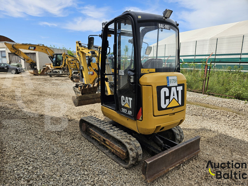 Caterpillar 302.4 D - Minigravemaskine: billede 4 Caterpillar 302.4 D - Minigravemaskine: billede 4