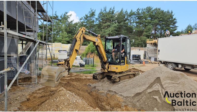 Caterpillar 303 CR - Minigravemaskine: billede 1 Caterpillar 303 CR - Minigravemaskine: billede 1