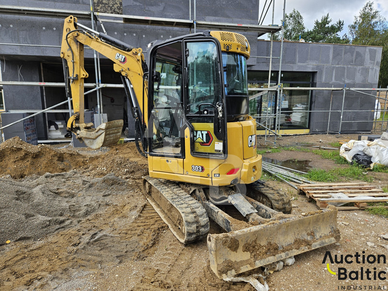 Caterpillar 303 CR - Minigravemaskine: billede 5 Caterpillar 303 CR - Minigravemaskine: billede 5