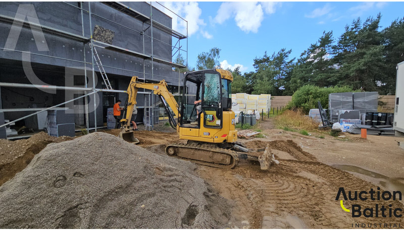 Caterpillar 303 CR - Minigravemaskine: billede 2 Caterpillar 303 CR - Minigravemaskine: billede 2