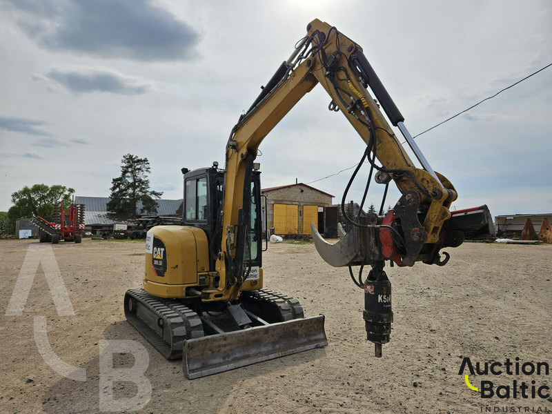 Caterpillar 305.5E2CR - Minigravemaskine: billede 2 Caterpillar 305.5E2CR - Minigravemaskine: billede 2