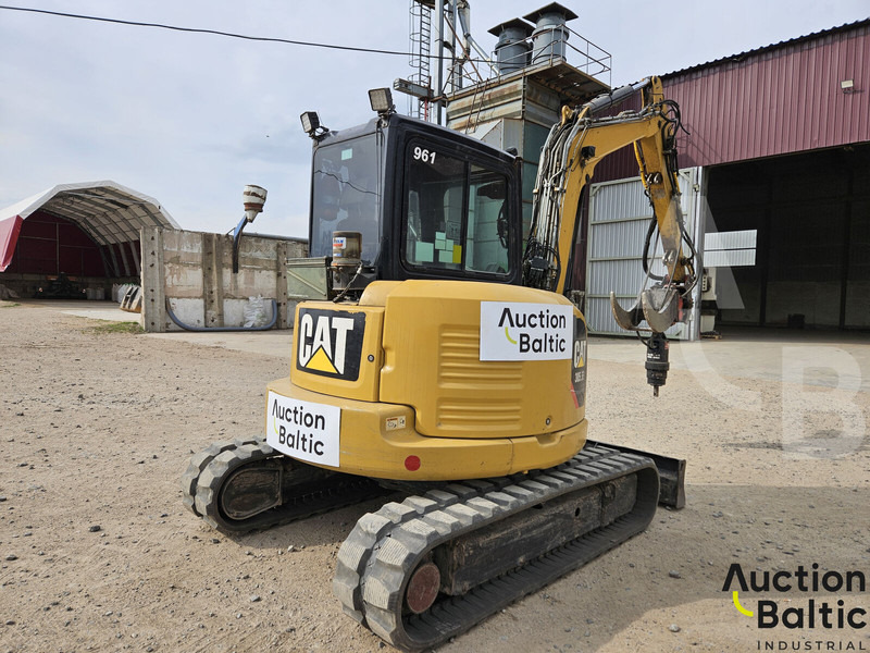 Caterpillar 305.5E2CR - Minigravemaskine: billede 3 Caterpillar 305.5E2CR - Minigravemaskine: billede 3