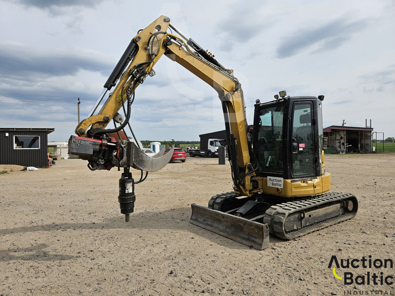 Caterpillar 305.5E2CR - Minigravemaskine: billede 1 Caterpillar 305.5E2CR - Minigravemaskine: billede 1