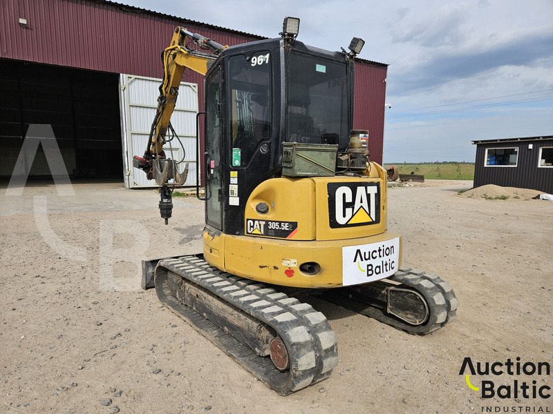 Caterpillar 305.5E2CR - Minigravemaskine: billede 4 Caterpillar 305.5E2CR - Minigravemaskine: billede 4