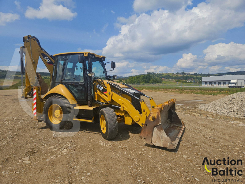 Caterpillar 428 F - Gravelæssemaskine: billede 1 Caterpillar 428 F - Gravelæssemaskine: billede 1