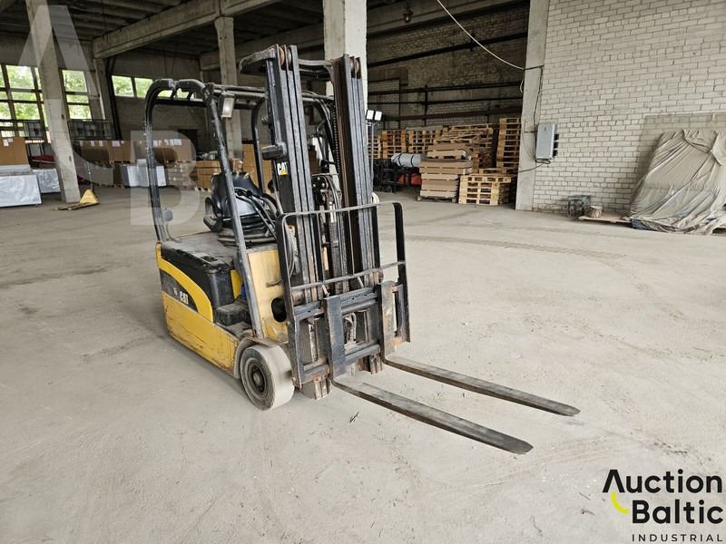 Caterpillar EP 16 NT - El gaffeltruck: billede 2 Caterpillar EP 16 NT - El gaffeltruck: billede 2