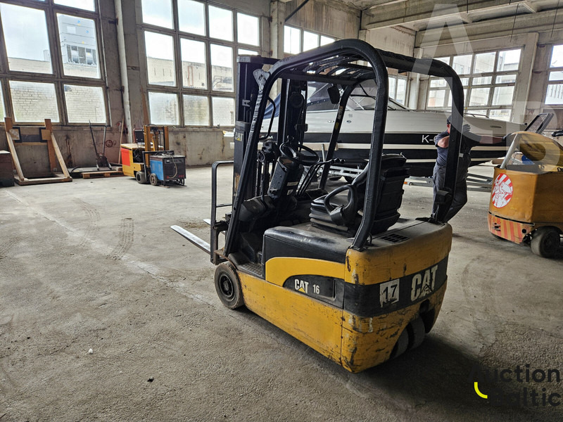 Caterpillar EP 16 NT - El gaffeltruck: billede 3 Caterpillar EP 16 NT - El gaffeltruck: billede 3