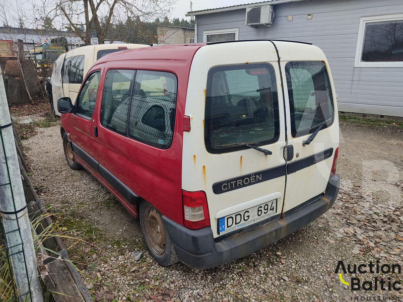 Citroën Berlingo - Små varebil: billede 3 Citroën Berlingo - Små varebil: billede 3