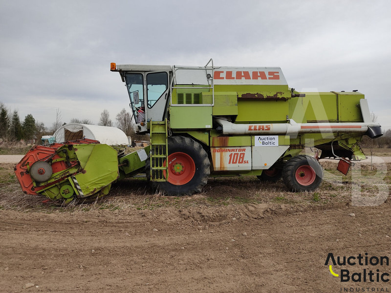 Claas Dominator 108 SL - Mejetærsker: billede 4 Claas Dominator 108 SL - Mejetærsker: billede 4