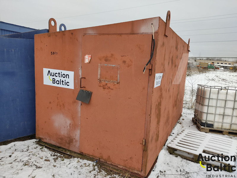 Construction container - Værkstedsudstyr: billede 1 Construction container - Værkstedsudstyr: billede 1