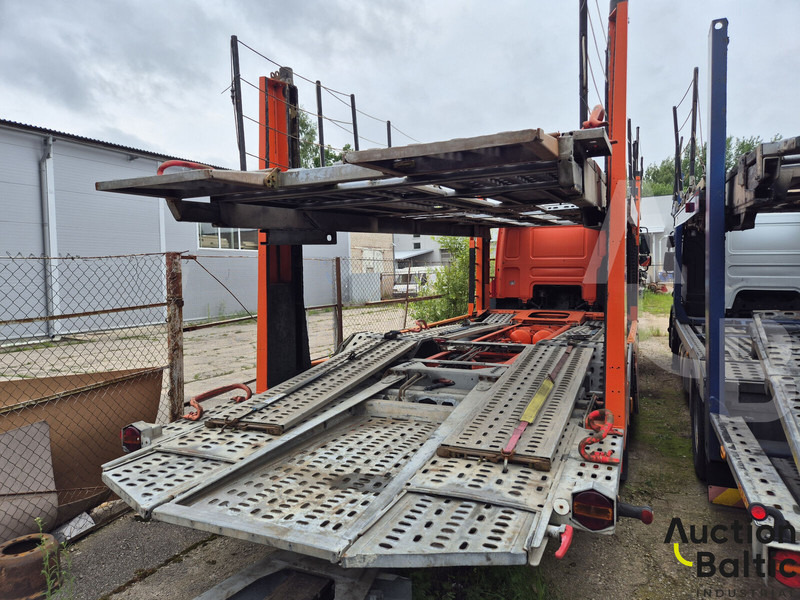 DAF AE75PC - Biltransportør lastbil: billede 3 DAF AE75PC - Biltransportør lastbil: billede 3