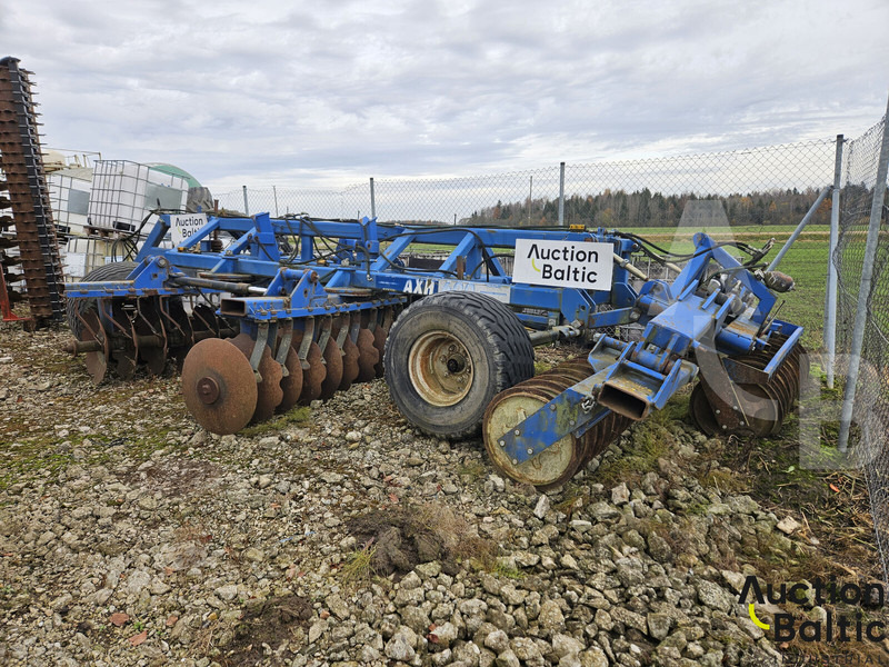 Dal-Bo AXH 600 - Tallerkenharve: billede 3 Dal-Bo AXH 600 - Tallerkenharve: billede 3