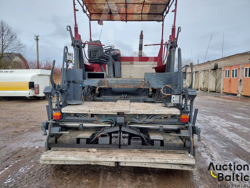 Demag DF 90 P - Asfaltudlægger: billede 5 Demag DF 90 P - Asfaltudlægger: billede 5