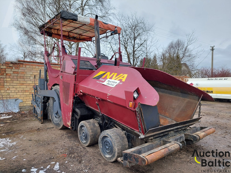 Demag DF 90 P - Asfaltudlægger: billede 2 Demag DF 90 P - Asfaltudlægger: billede 2