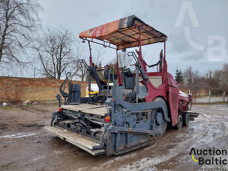 Demag DF 90 P - Asfaltudlægger: billede 4 Demag DF 90 P - Asfaltudlægger: billede 4