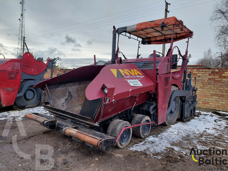 Demag DF 90 P - Asfaltudlægger: billede 1 Demag DF 90 P - Asfaltudlægger: billede 1