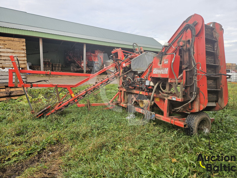 Dewulf P3K - Mejetærsker: billede 2 Dewulf P3K - Mejetærsker: billede 2