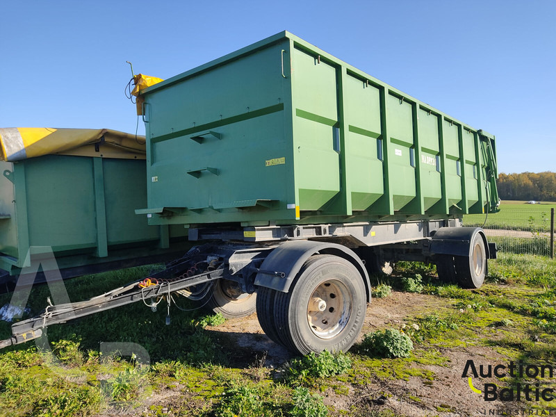 Dinapolis DPP20 - Tipvogn påhængsvogn: billede 1 Dinapolis DPP20 - Tipvogn påhængsvogn: billede 1