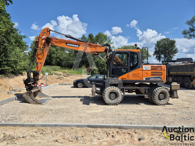 Doosan DX 170 W-5 - Hjulgravemaskine: billede 2 Doosan DX 170 W-5 - Hjulgravemaskine: billede 2