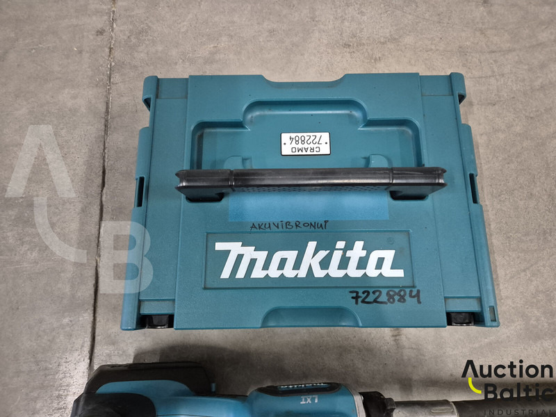 Makita DVR450 - Entreprenørmaskin: billede 3 Makita DVR450 - Entreprenørmaskin: billede 3