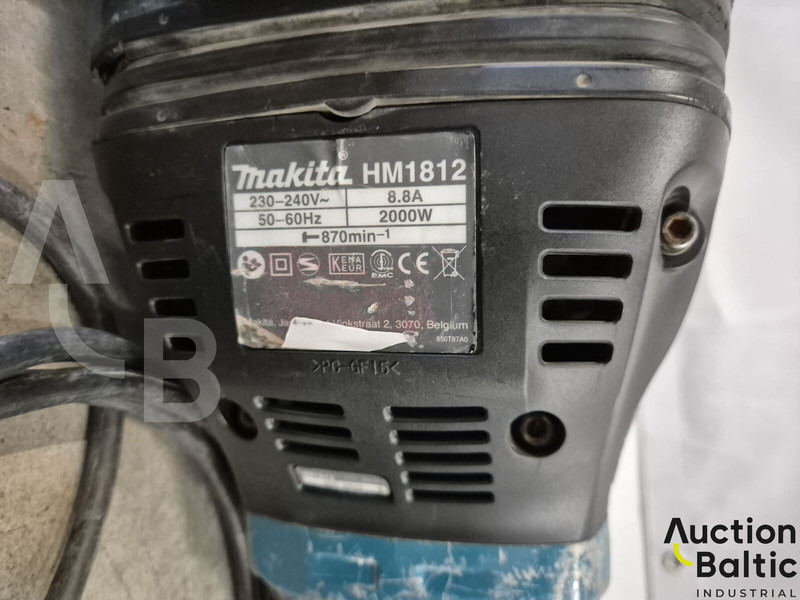 Makita HM1812 - Entreprenørmaskin: billede 5 Makita HM1812 - Entreprenørmaskin: billede 5