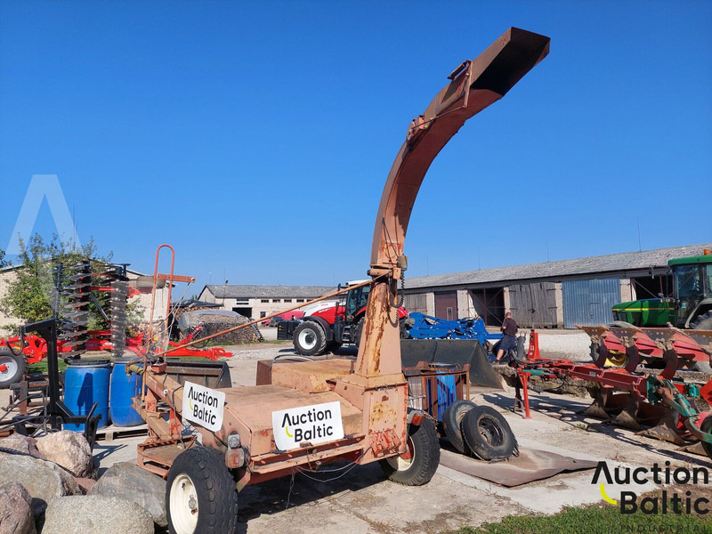 Fahr FH 900 - Flishugger: billede 4 Fahr FH 900 - Flishugger: billede 4