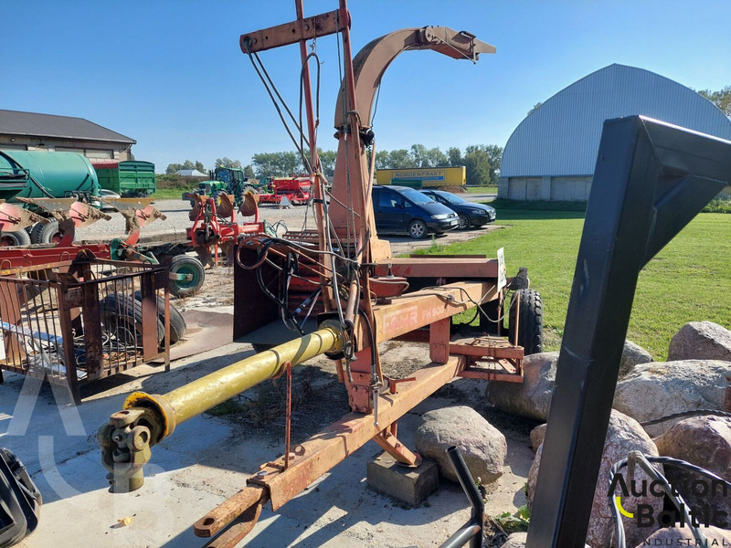 Fahr FH 900 - Flishugger: billede 1 Fahr FH 900 - Flishugger: billede 1