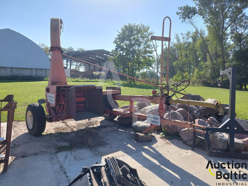 Fahr FH 900 - Flishugger: billede 2 Fahr FH 900 - Flishugger: billede 2