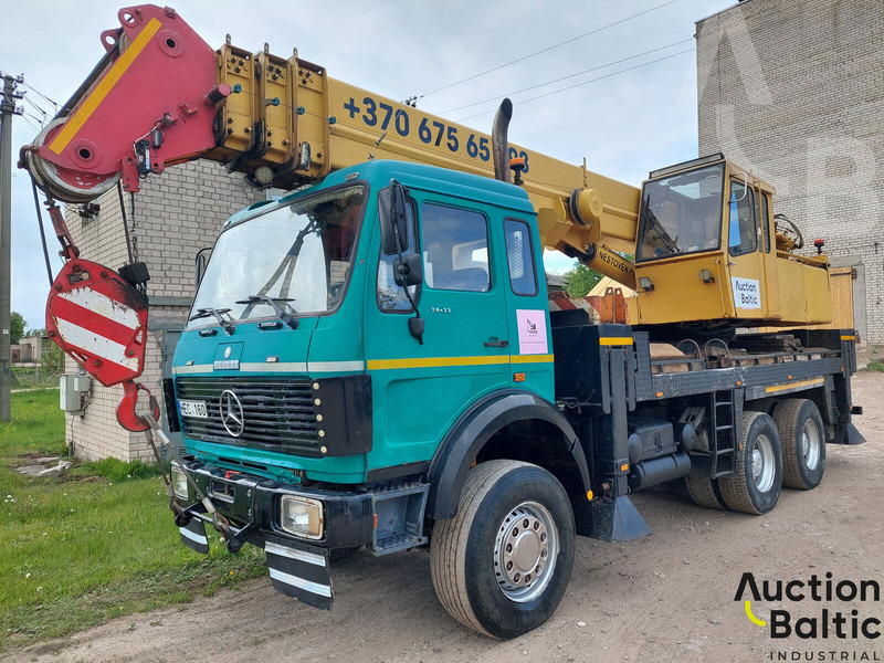 Faun hk 028 - Lastbilkran: billede 1 Faun hk 028 - Lastbilkran: billede 1