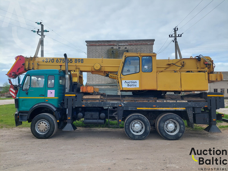 Faun hk 028 - Lastbilkran: billede 5 Faun hk 028 - Lastbilkran: billede 5