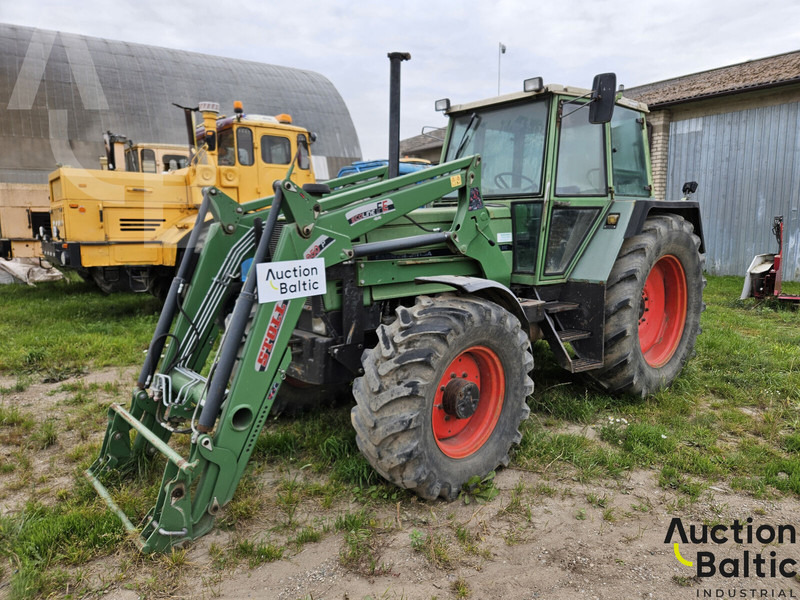 Fendt Farmer 311 LSA - Traktor: billede 1 Fendt Farmer 311 LSA - Traktor: billede 1