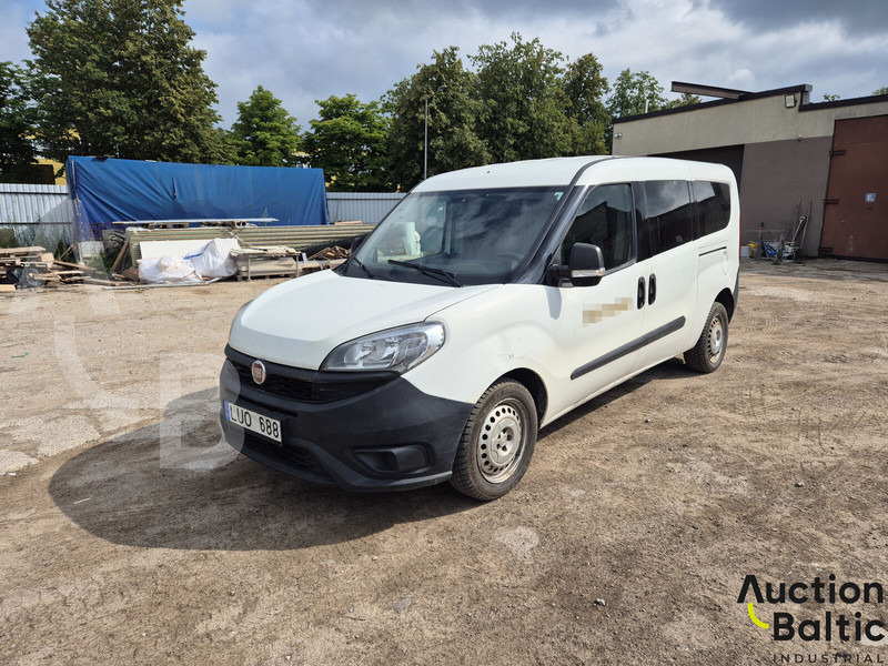 Fiat Doblò - Små varebil: billede 1 Fiat Doblò - Små varebil: billede 1