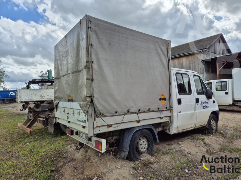 Fiat Ducato - Varebil med presenning: billede 4 Fiat Ducato - Varebil med presenning: billede 4