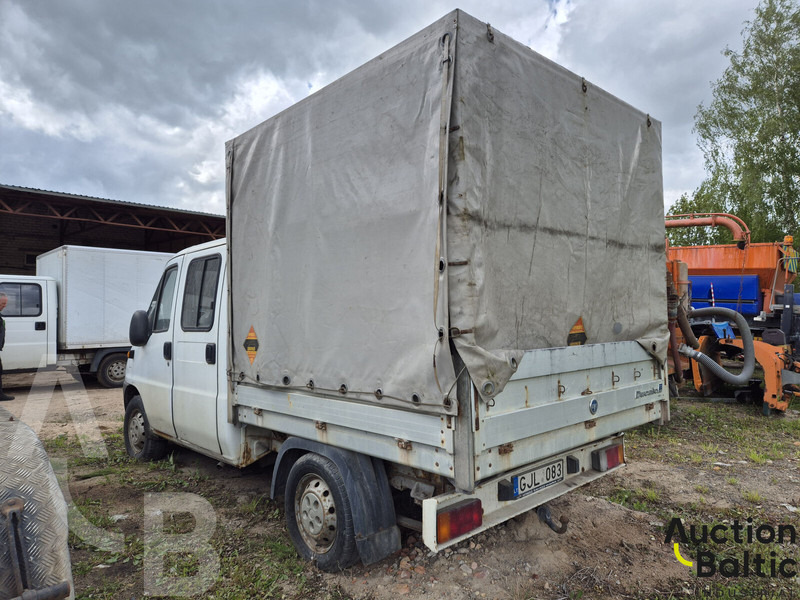 Fiat Ducato - Varebil med presenning: billede 3 Fiat Ducato - Varebil med presenning: billede 3
