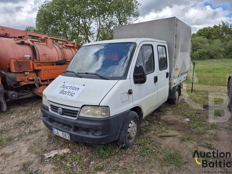 Fiat Ducato - Varebil med presenning: billede 1 Fiat Ducato - Varebil med presenning: billede 1