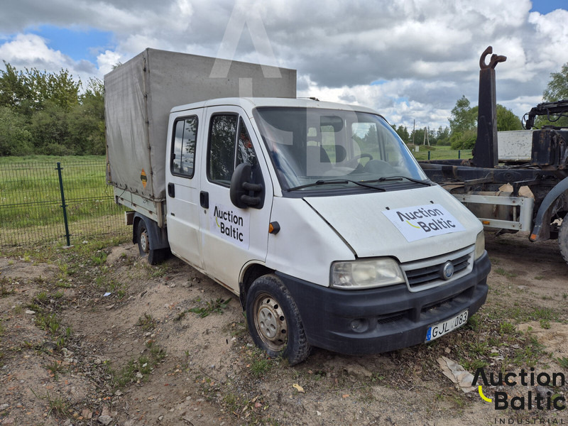 Fiat Ducato - Varebil med presenning: billede 2 Fiat Ducato - Varebil med presenning: billede 2