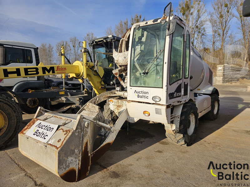 Fiori BX 15 H - Betonbil: billede 1 Fiori BX 15 H - Betonbil: billede 1