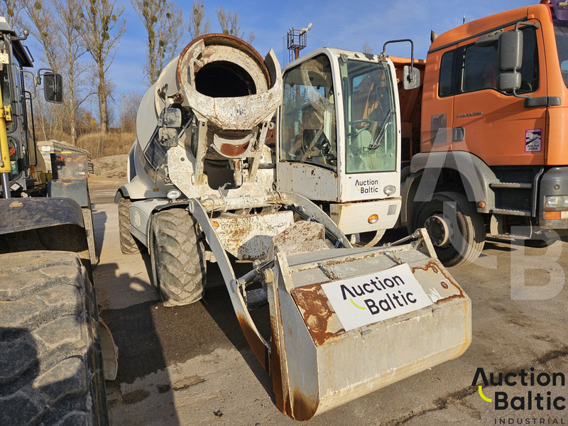 Fiori BX 15 H - Betonbil: billede 2 Fiori BX 15 H - Betonbil: billede 2