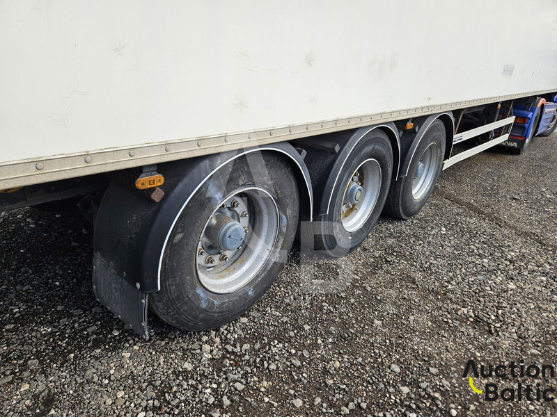 Gardintrailer Fruehauf T39: billede 13 Gardintrailer Fruehauf T39: billede 13