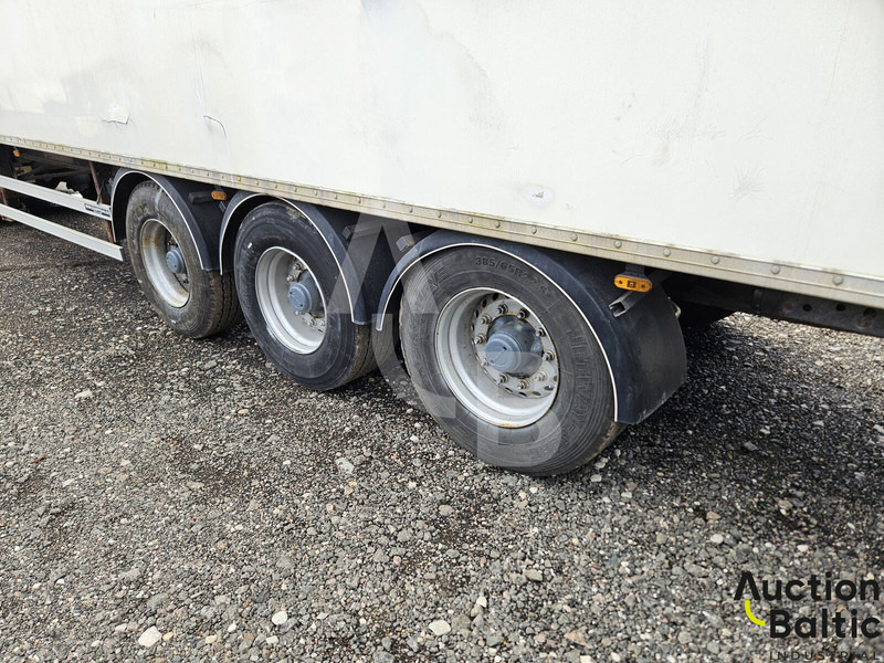Gardintrailer Fruehauf T39: billede 12 Gardintrailer Fruehauf T39: billede 12
