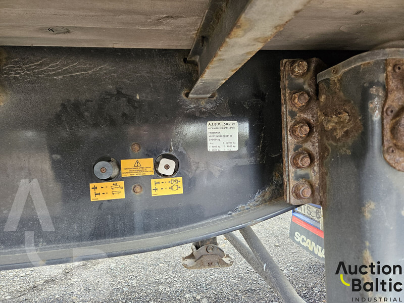 Gardintrailer Fruehauf T39: billede 16 Gardintrailer Fruehauf T39: billede 16