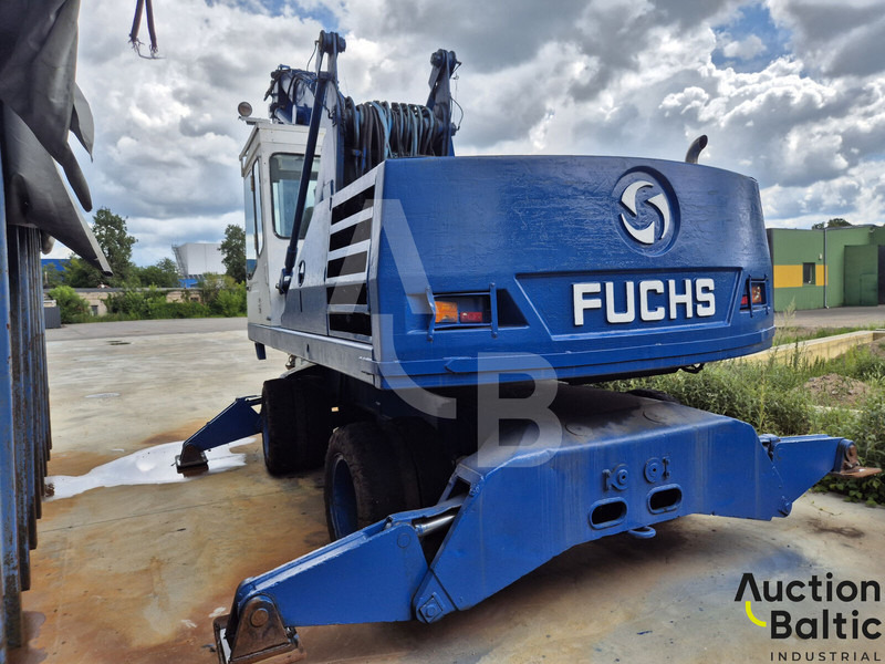 Fuchs MHL 331 - Hjulgravemaskine: billede 4 Fuchs MHL 331 - Hjulgravemaskine: billede 4