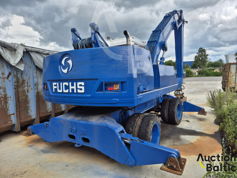 Fuchs MHL 331 - Hjulgravemaskine: billede 3 Fuchs MHL 331 - Hjulgravemaskine: billede 3