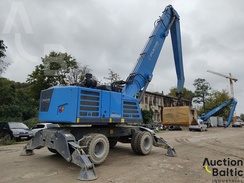 Fuchs MHL 350 - Materialhåndteringsmaskine: billede 5 Fuchs MHL 350 - Materialhåndteringsmaskine: billede 5