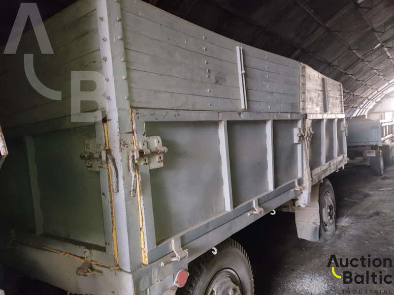 GKB 817 - Tipvogn påhængsvogn: billede 4 GKB 817 - Tipvogn påhængsvogn: billede 4