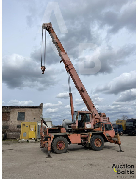 Grove AT 633 B - Lastbilkran: billede 4 Grove AT 633 B - Lastbilkran: billede 4